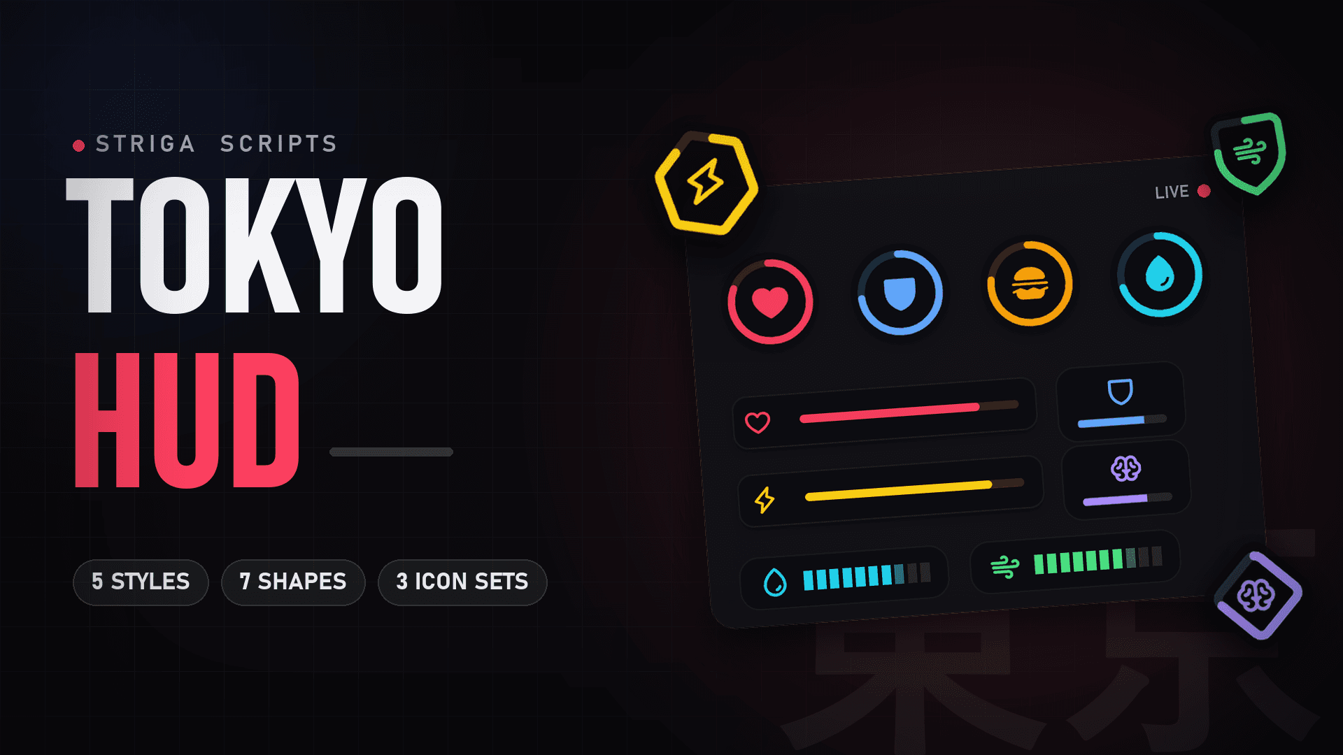 Tokyo HUD